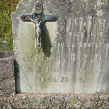 BERKEL J.H.M., van 1952-1957