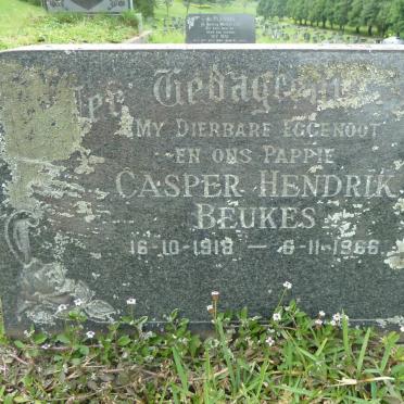 BEUKES Casper Hendrik 1918-1966