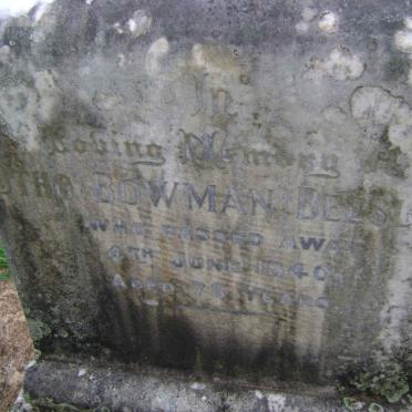 BEESLEY Otho Bowman -1940