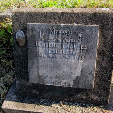 BEAUCLERK Herbert Charles -1946