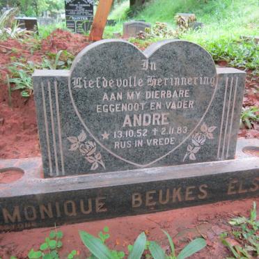 BEUKES Andre 1952-1983