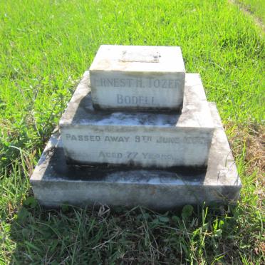 BODELL Ernest H. Tozer -1955