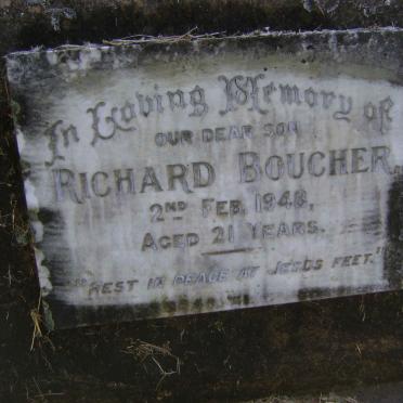 BOUCHER Richard -1948