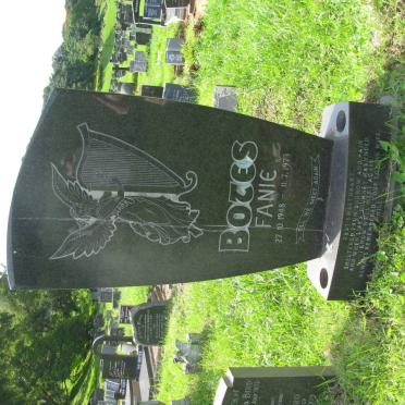 BOTES Fanie 1948-1973