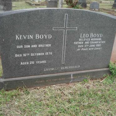 BOYD Kevin -1976 :: BOYD Leo -1980