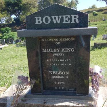 BOWER Nelson -1975 &amp; Moley King 1938-2012