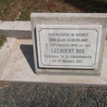 BOS Leendert 1910-1941