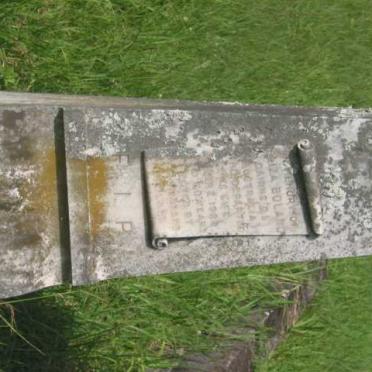 BOLAND Elizabeth Mary -1920