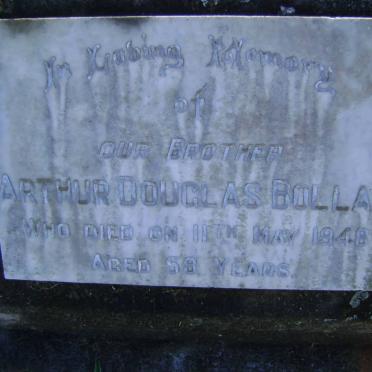 BOLLAM Arthur Douglas -1948