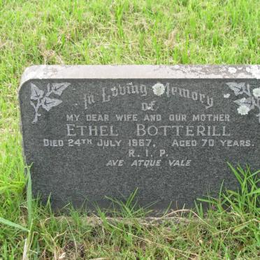 BOTTERILL Ethel -1967