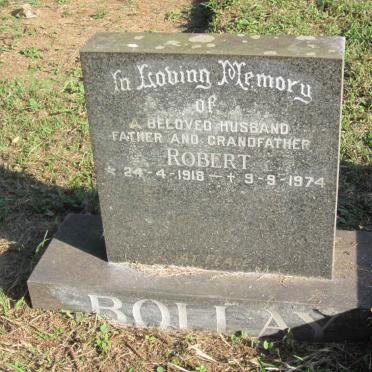 BOLLAY Robert 1918-1974