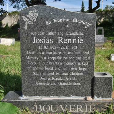 BOUVERIE Josias Rennie 1923-1963