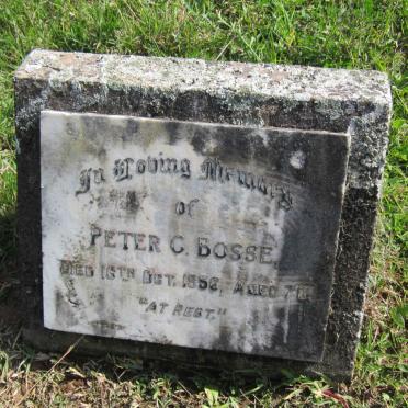 BOSSE Peter C. -1956