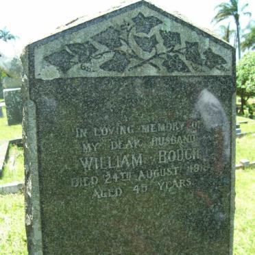 BOUCH William  -1919