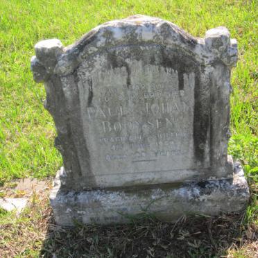 BOOYSEN Paul Johan -1960