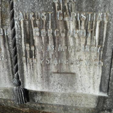 BORCHARDT August Christian 1867-1935 