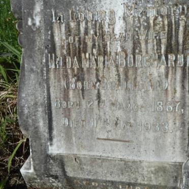 BORCHARDT August Christian 1867-1935 &amp; Hilda Maria BOHLMANN 1867-1933 