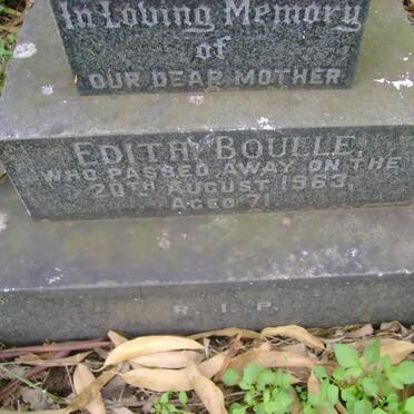 BOULLE Edith -1963