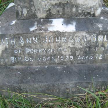 BOLTON Edith Ann Johnson -1929