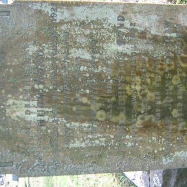 BOND Hugh 1858-1929 &amp; Jennie Johnston -1952 :: GAW William Johnston -1951