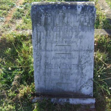 BOOTH Alexander Pirie -1923 &amp; Helen Souter -1925