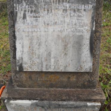 BOUCHERVILLE Isaacs Francois Ebduard, Boucher de -1926 &amp; Marie Noemie Leona -1951