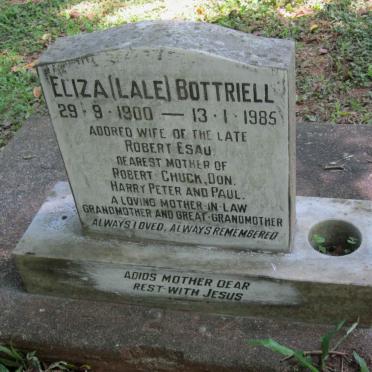 BOTTRIELL Eliza 1900-1985