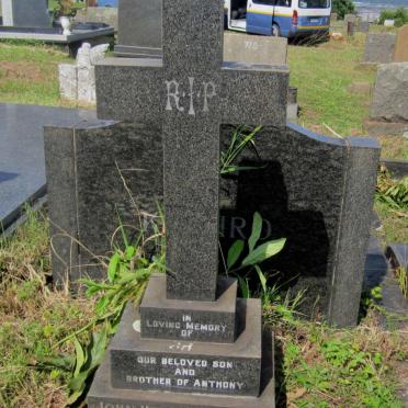 BOOYSEN John Henry -1961