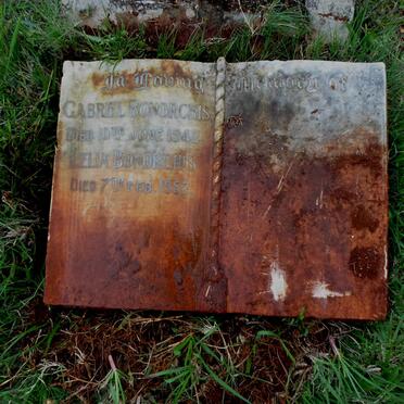 BONORCHIS Gabriel -1942 :: BONORCHIS Lelia -1952