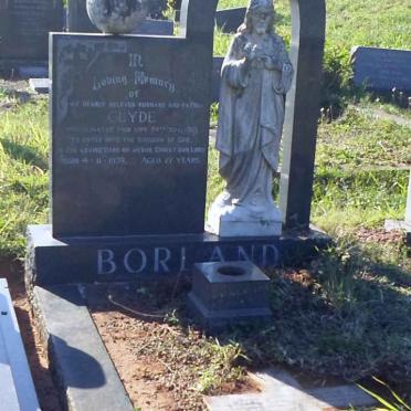  BORLAND Clyde 1939-1966