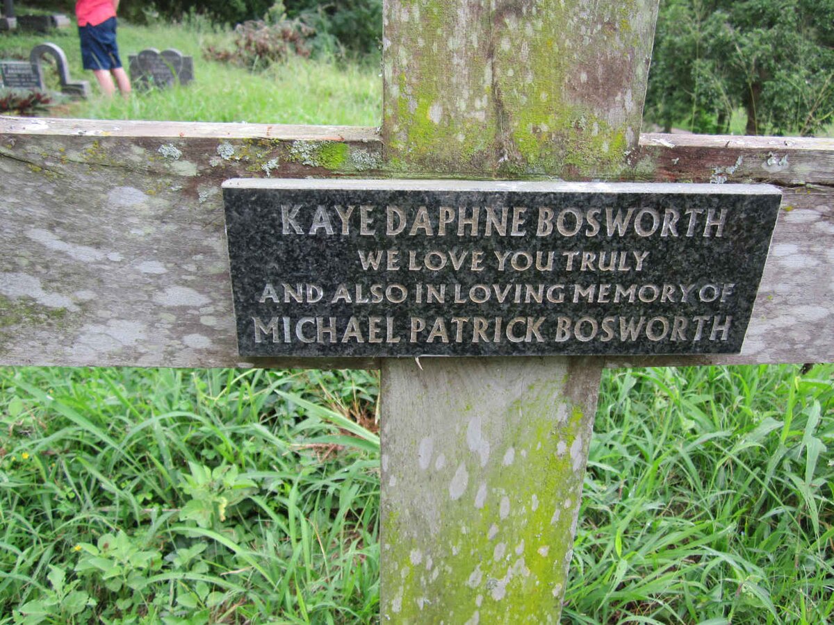 BOSWORTH Michael Patrick :: BOSWORTH Kaye Daphne