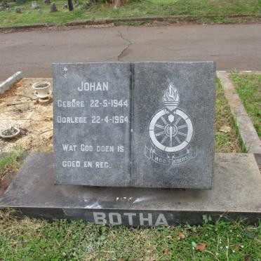 BOTHA Johan 1944-1964