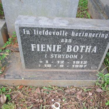 BOTHA Fienie nee STRYDOM 1912-1997