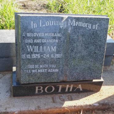 BOTHA William 1926-1989