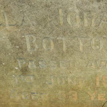 BOTTON Ella Johanna -1969