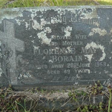 BORAIN Florence May -1959