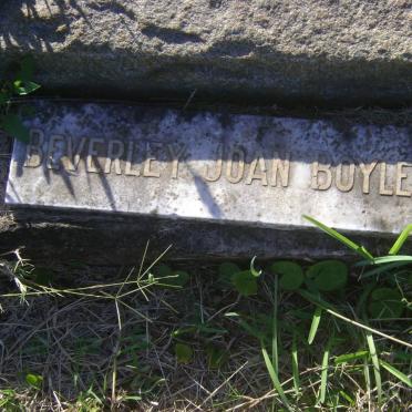 BOYLE Beverley Joan -1949