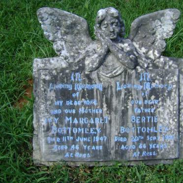 BOTTOMLEY Bertie -1968 &amp; Ivy Margaret -1947