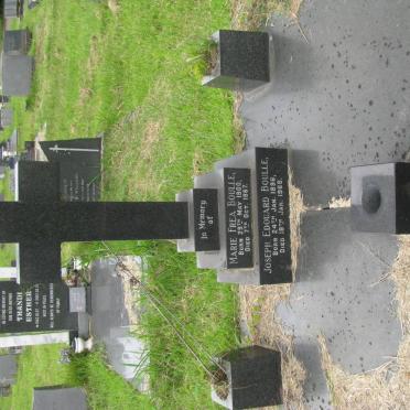 BOULLE Joseph  Edouard 1896-1969 &amp; Maria Frea 1900-1967