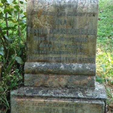 BOGLE Barbara -1945 :: BOGLE Ina Roshia Johnstone -1926