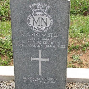 BIRTWISTLE R.S. -1944