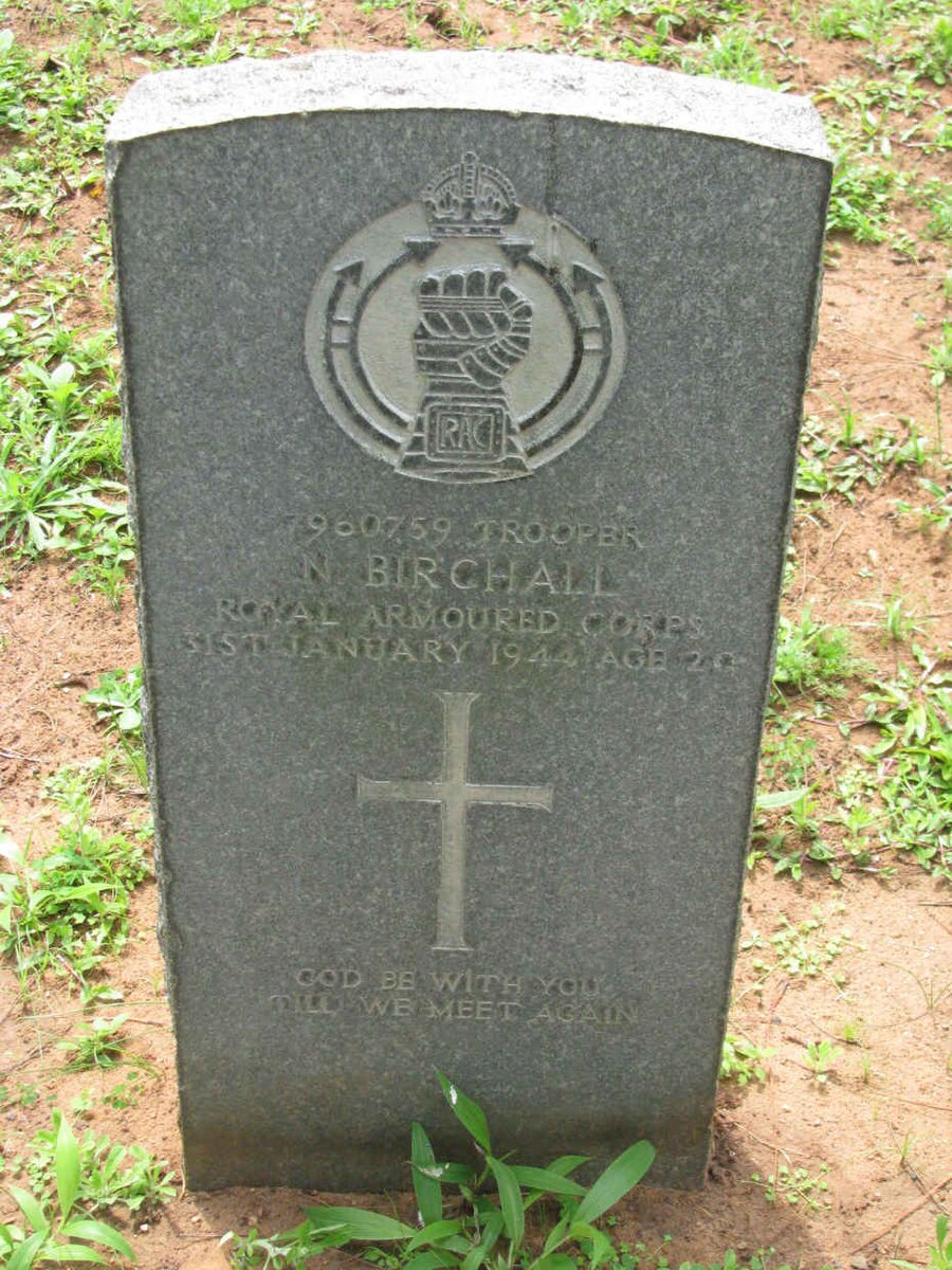 BIRCHALL N. -1944