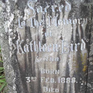 BIRD Kathleen 1888-1942