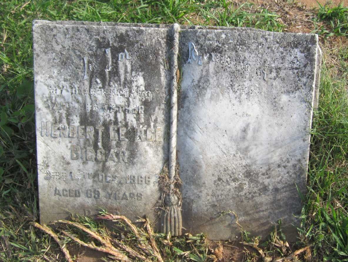 BIGGAR Herbert George -1966