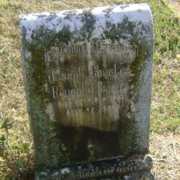 BIJOUX Joseph Charles Reynold -1947 