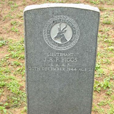 BIGGS J.R.F. -1944