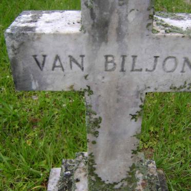 BILJON Natalie, van 1972-1972