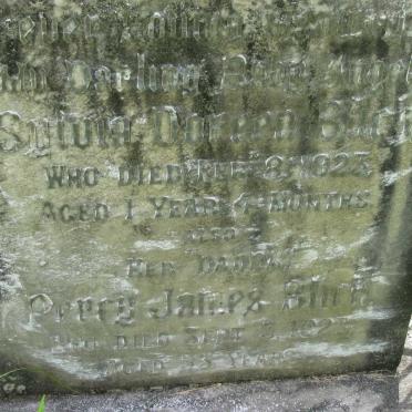 BLICK Perry James -1923 :: BLICK Sylvia Doreen -1923