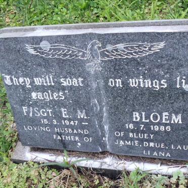 BLOEM E.M. 1947-1986