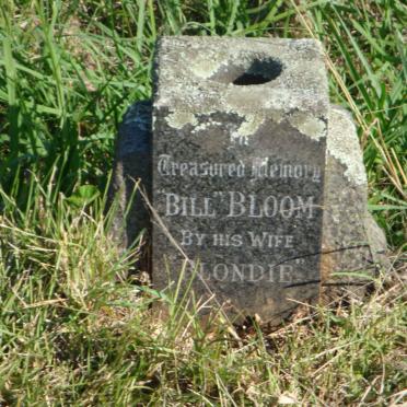 BLOOM William Arthur -1964